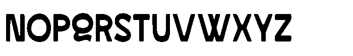 Coastal Tropicana Sans Font UPPERCASE
