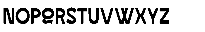 Coastal Tropicana Sans Font LOWERCASE