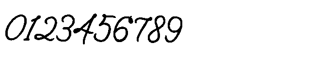 Coastal Tropicana Script Font OTHER CHARS