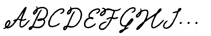 Coastal Tropicana Script Font UPPERCASE