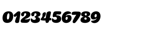 Coastal Wide Font OTHER CHARS