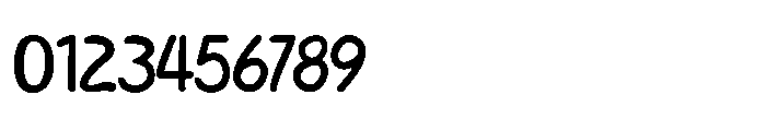 Coastaline Balibo Rounded Font OTHER CHARS