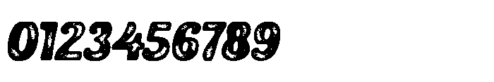 Coastella Texture Regular Font OTHER CHARS
