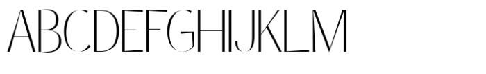 Coastine Font UPPERCASE