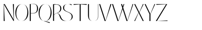 Coastine Font UPPERCASE