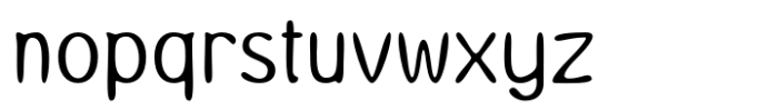 Coastly Regular Font LOWERCASE