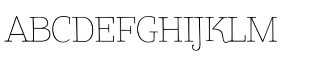 Coats Light Font