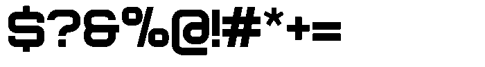 Cobalt Grotesk Bold Font OTHER CHARS