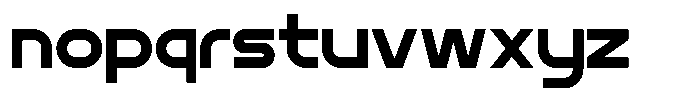 Cobalt Grotesk Bold Font LOWERCASE