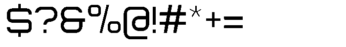 Cobalt Grotesk Regular Font OTHER CHARS