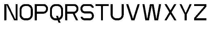 Cobalt Grotesk Regular Font UPPERCASE