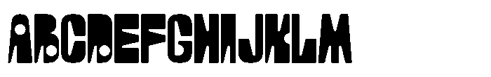 Cobera Font UPPERCASE