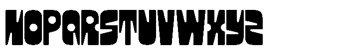 Cobera Font UPPERCASE