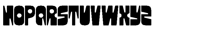 Cobera Font LOWERCASE
