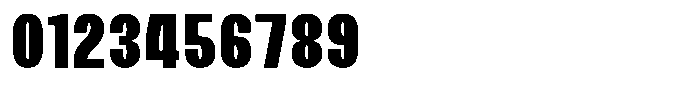 Cobrale Bold Font OTHER CHARS