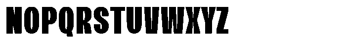 Cobrale Bold Font UPPERCASE
