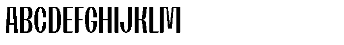 Cobrale Regular Font UPPERCASE