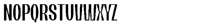 Cobrale Regular Font UPPERCASE