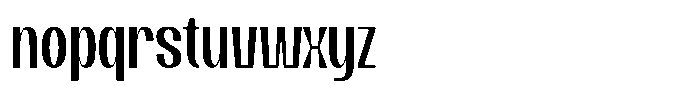 Cobrale Regular Font LOWERCASE