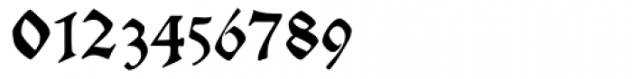 Coburg No1 Font OTHER CHARS