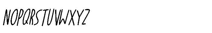 Cobweb Afternoon Bold Italic Font UPPERCASE