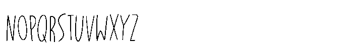Cobweb Afternoon Regular Font LOWERCASE