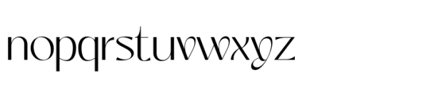 Cobya Extralight Font LOWERCASE
