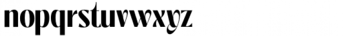 Cobya Medium Condensed Font LOWERCASE