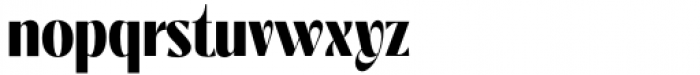 Cobya Semibold Condensed Font LOWERCASE