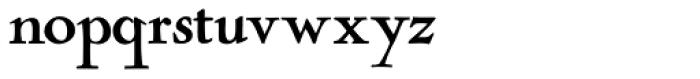 Cochin Archaic Bold Font LOWERCASE