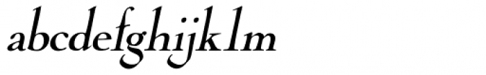 Cochin Archaic Italic Font LOWERCASE