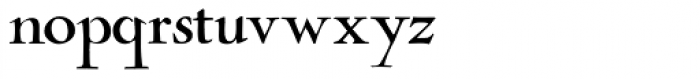 Cochin Archaic Regular Font LOWERCASE
