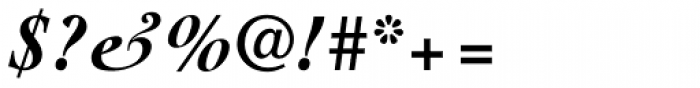 Cochin Bold Italic Font OTHER CHARS