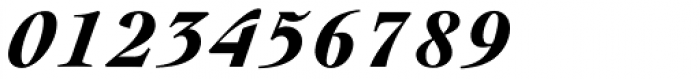Cochin URW D Black Italic Font OTHER CHARS