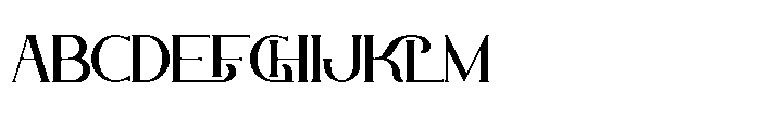 Cocktail Party FONT