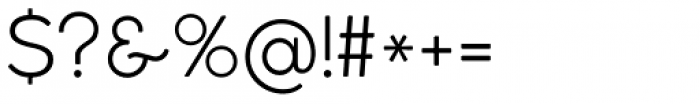Coco Gothic Alternate Light Font OTHER CHARS