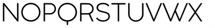 Coco Gothic Alternate Light Font UPPERCASE