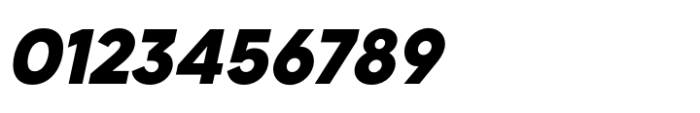 Coco Sharp Extrabold Italic Font OTHER CHARS