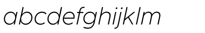 Coco Sharp L Light Italic FONT