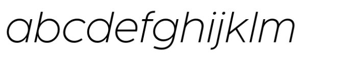 Coco Sharp XL Light Italic FONT