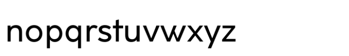 Coco Sharp XS Regular Font LOWERCASE