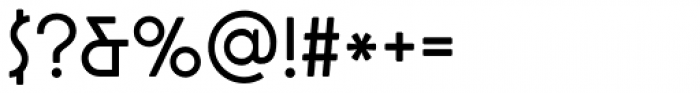 CocoBikeR Regular Font OTHER CHARS