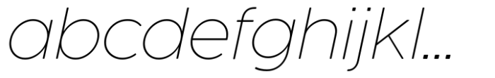 Cocogoose Pro Variable Italic Font LOWERCASE