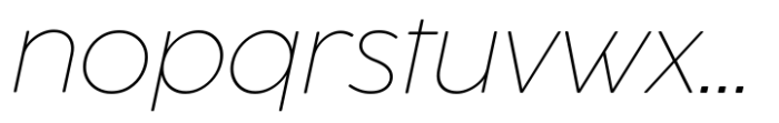 Cocogoose Pro Variable Italic Font LOWERCASE