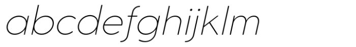 Cocomat Pro Extra Light Italic FONT