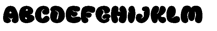 Cocomilk Font UPPERCASE