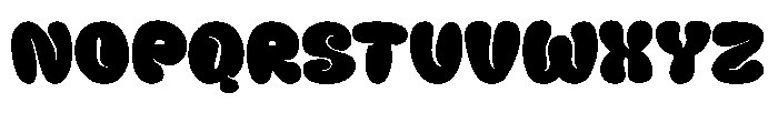 Cocomilk Font UPPERCASE