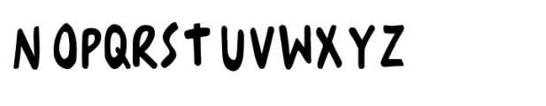 Coconut Shampo Regular Font UPPERCASE