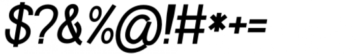 Coda Loop Italic Bold Font OTHER CHARS