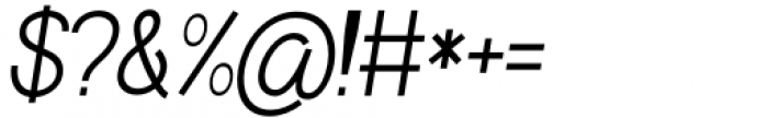 Coda Loop Italic Font OTHER CHARS